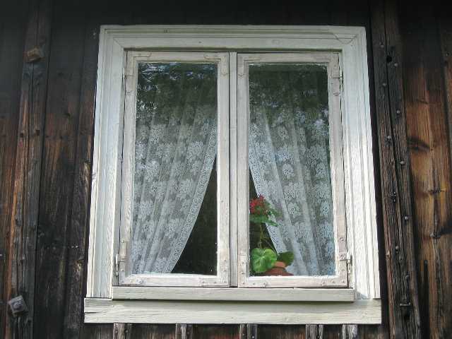 window and curtain