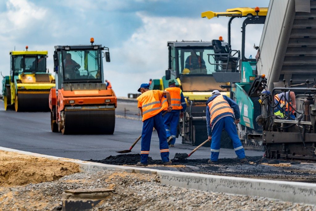 pavement repair