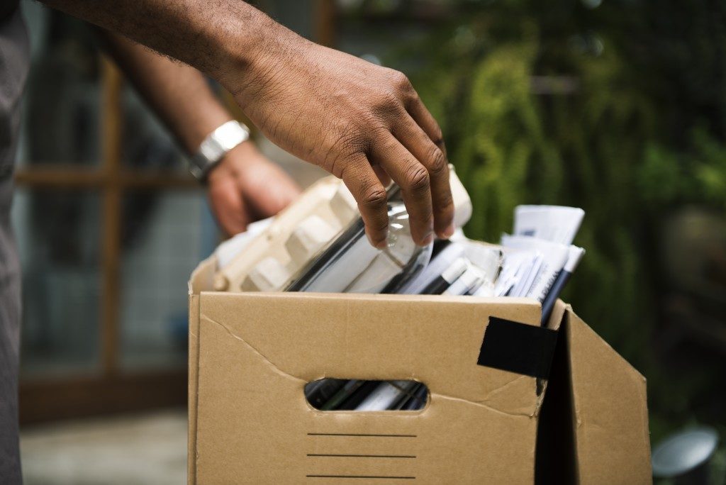 Preparing recyclable materials