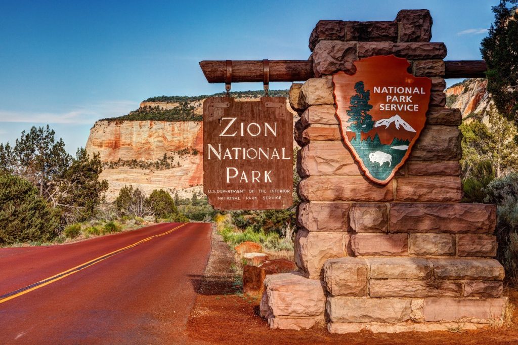 zion national park in utah