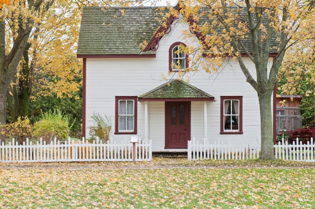 suburban house