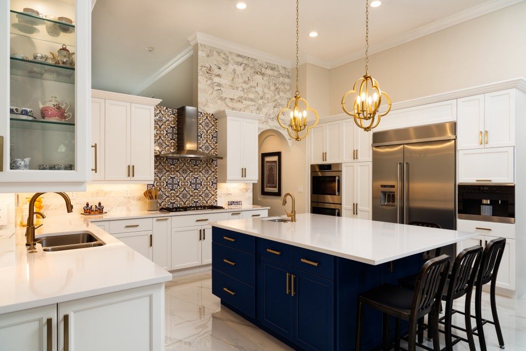 beautiful victoria-designed residential kitchen