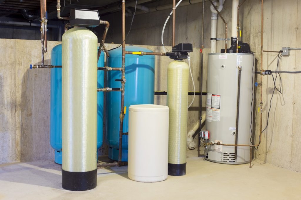 Residential water filtration