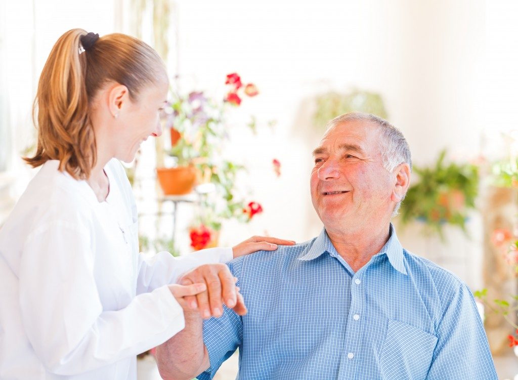 Taking care of the elderly in your home