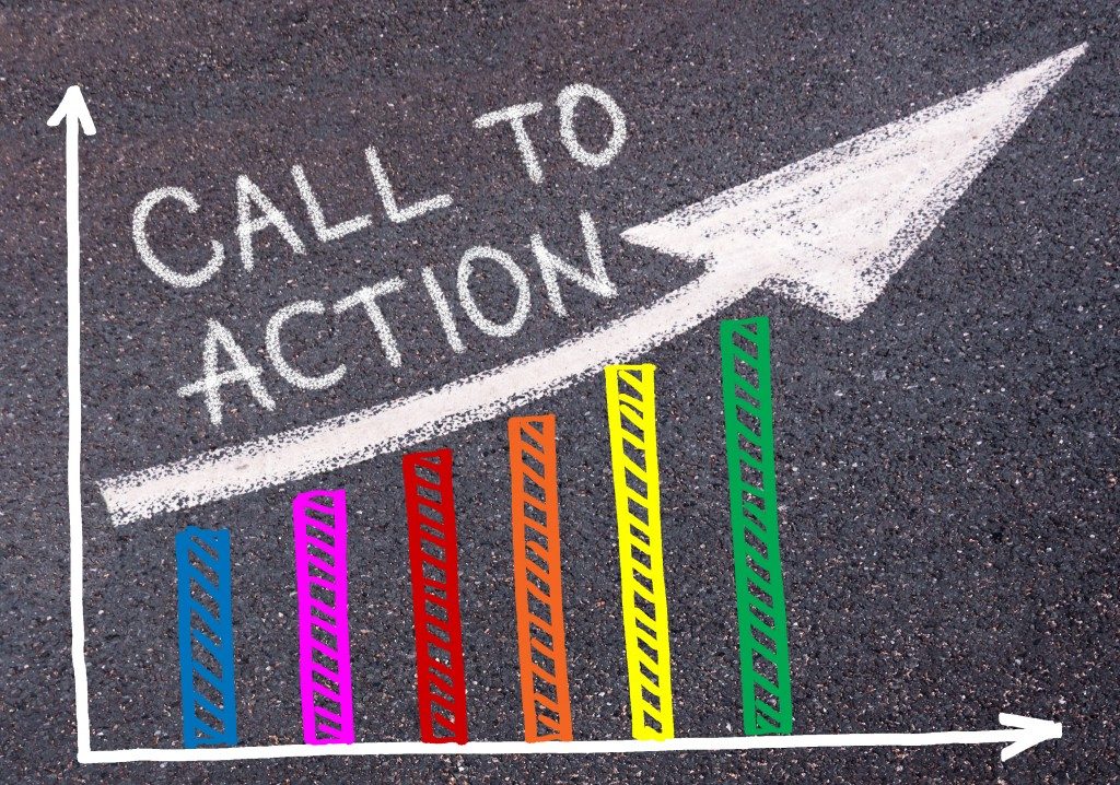 creative call to action