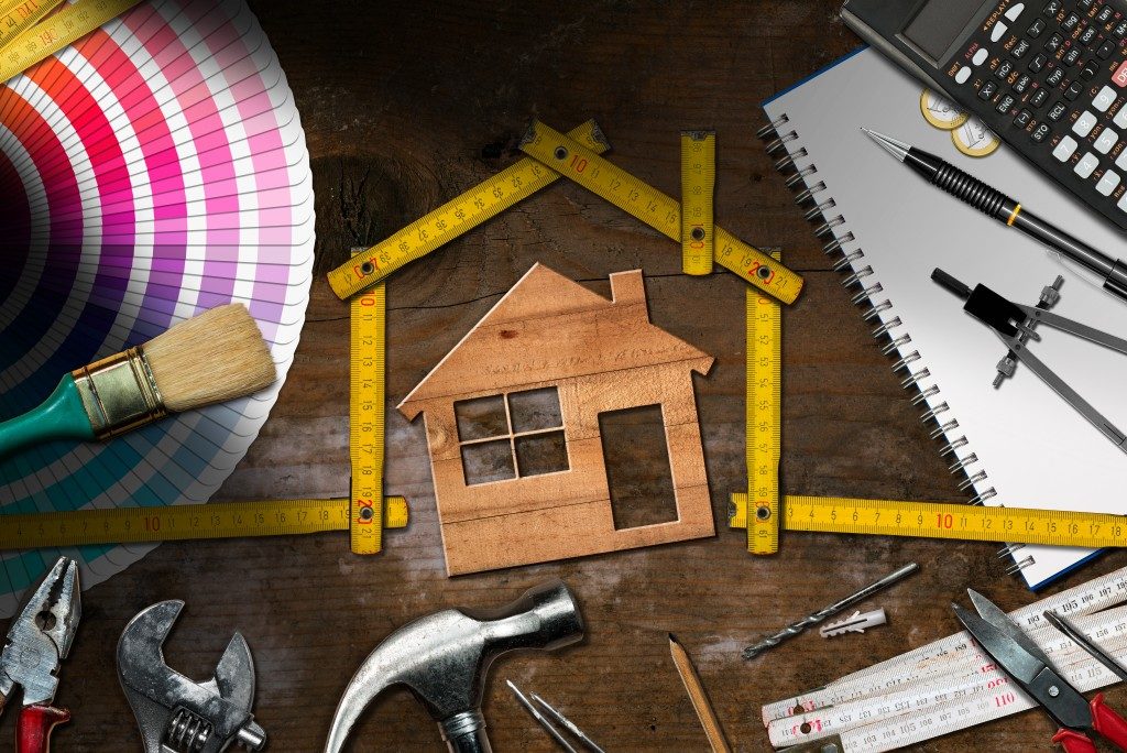 home improvement tools and materials