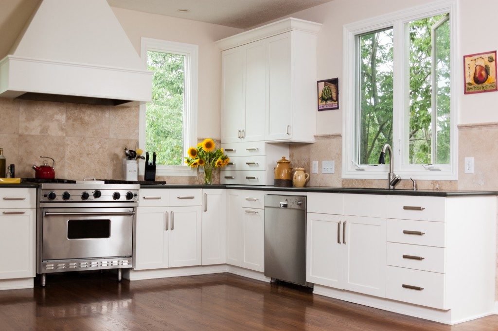 Kitchen in a modern home