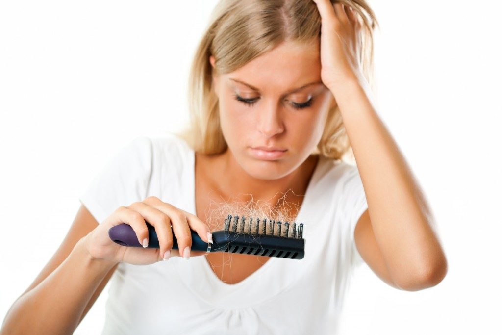 Dealing with hairfall