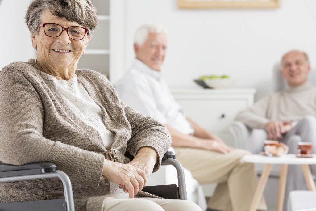 elderly in home care