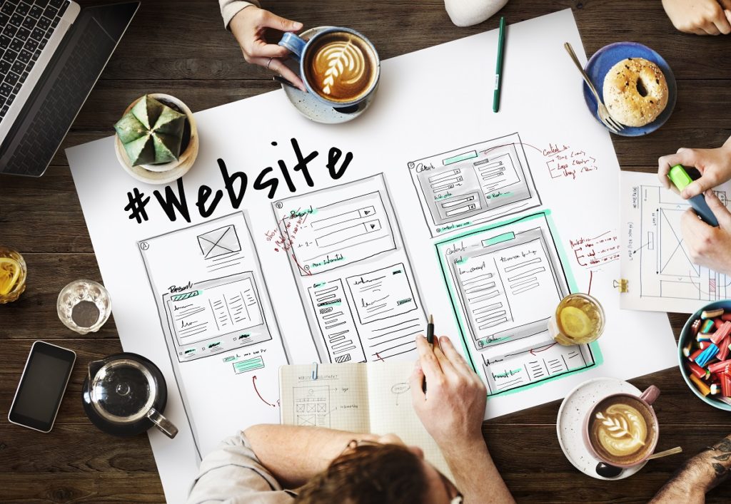 website blueprint