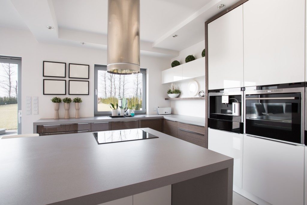 Kitchen interior layout