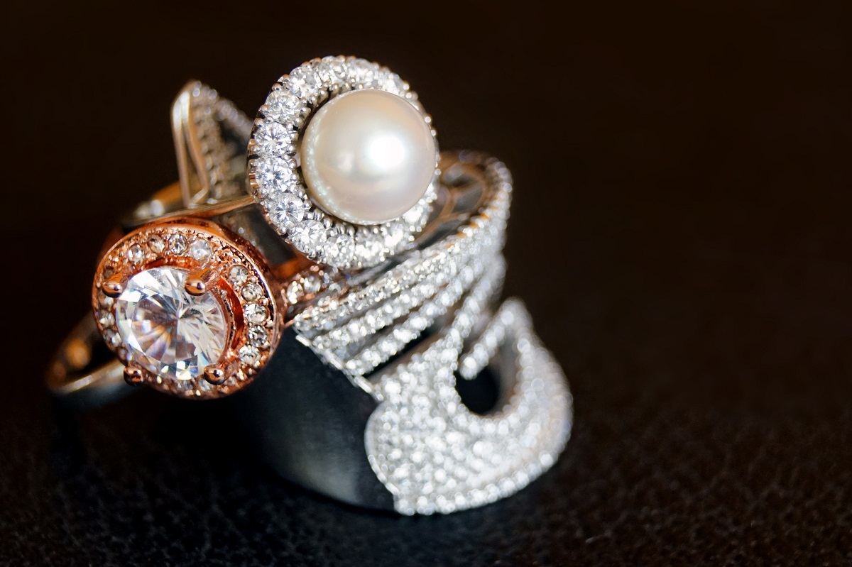 pearl rings