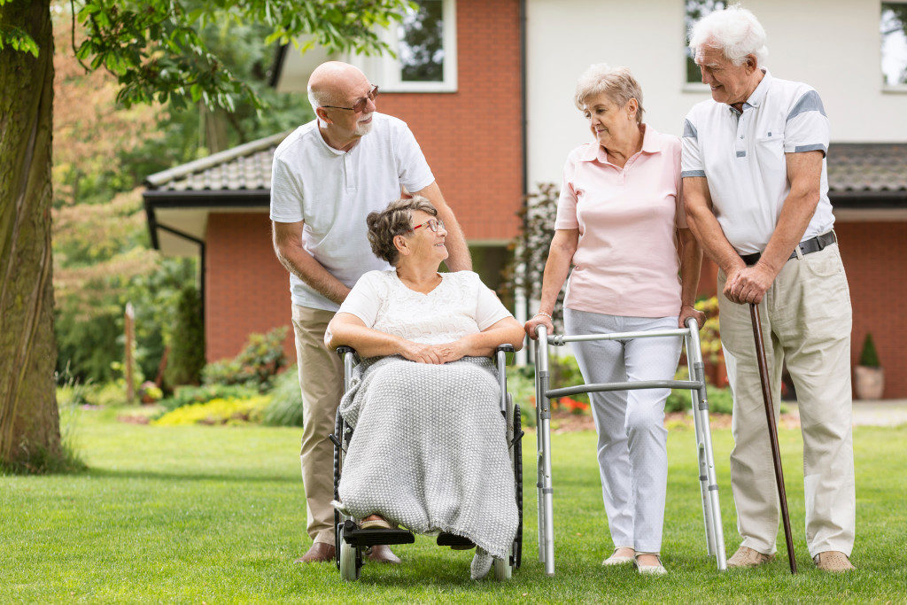 nursing home seniors