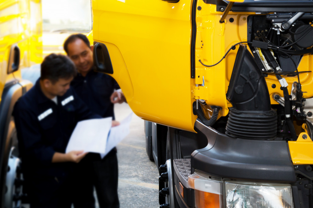 truck inspection