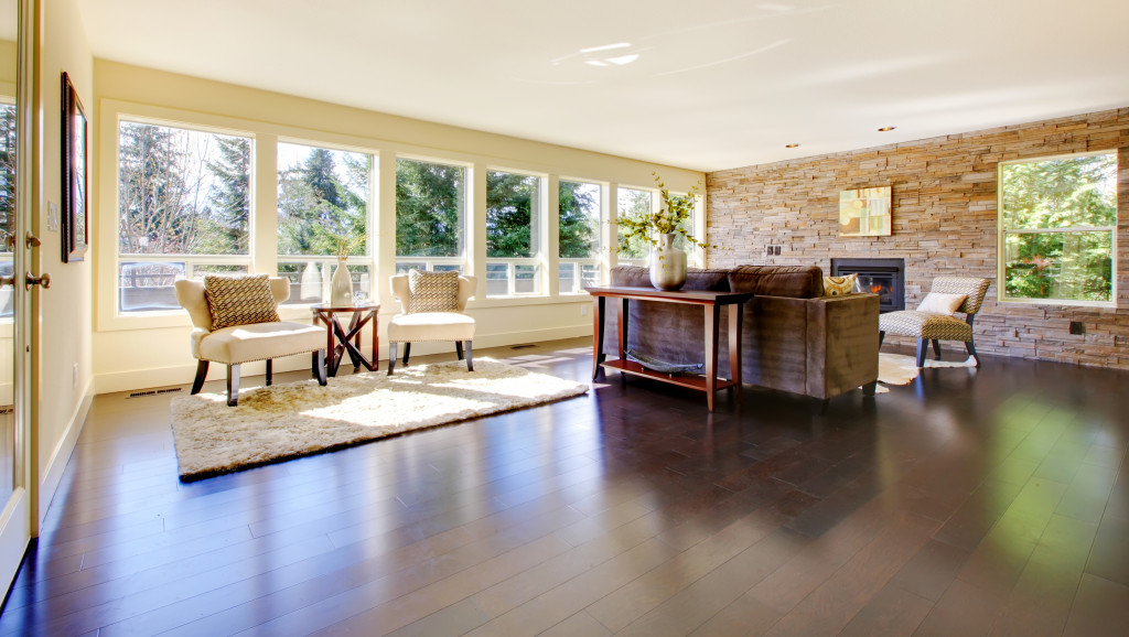 living room interior