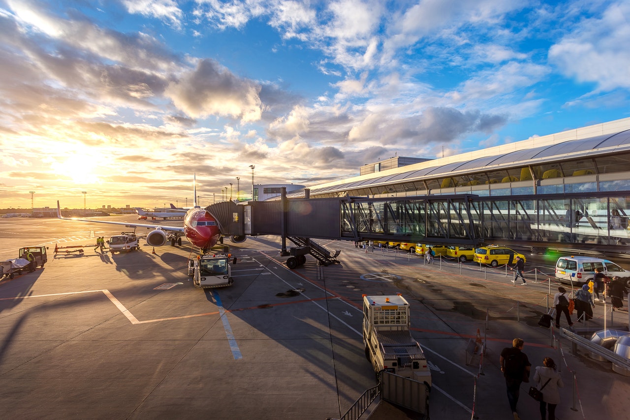 airport terminal