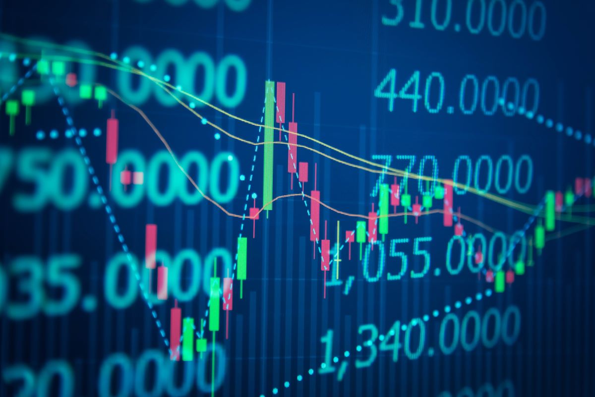 stocks numbers graph