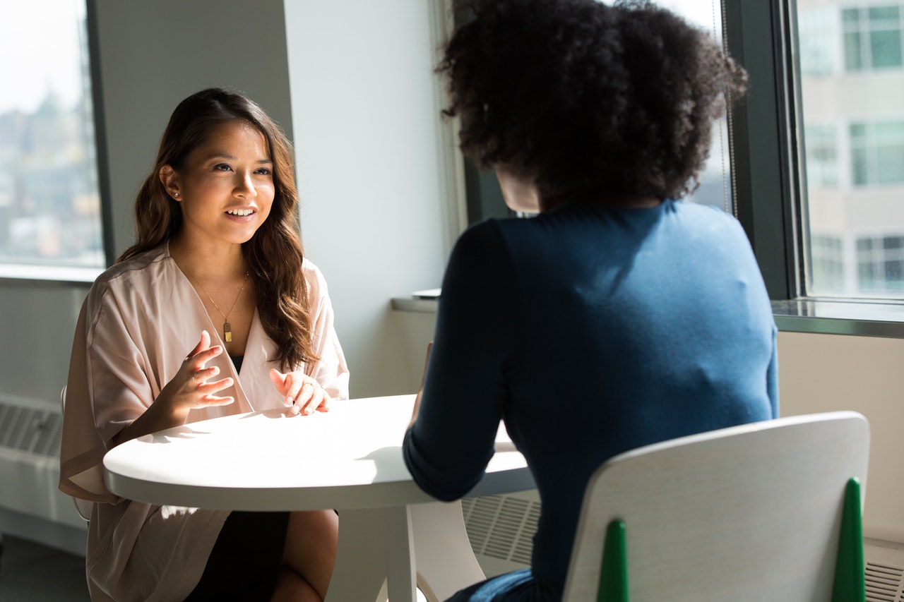 woman consulting