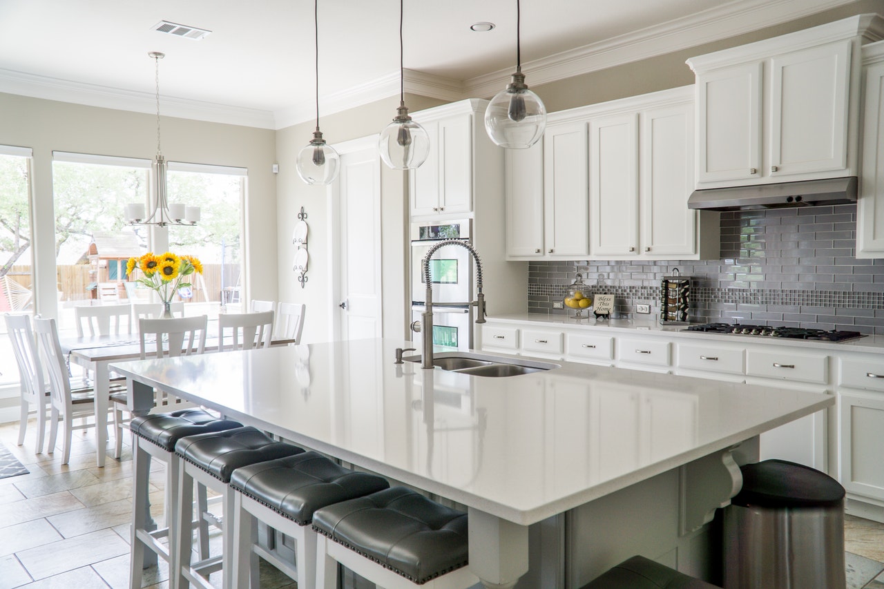 renovated kitchen